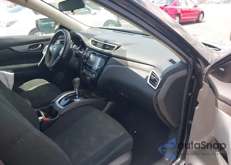 2015 Nissan Rogue Sv from USA, damaged, VIN 5N1AT2MT5FC897170